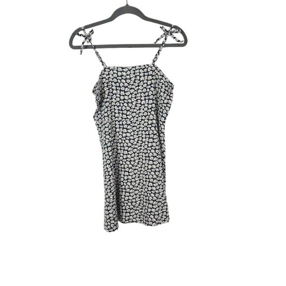 Shein Girls Ditsy Floral Mini Dress with Tie Straps in‎ Green - Size 11-12Y - Picture 1 of 8